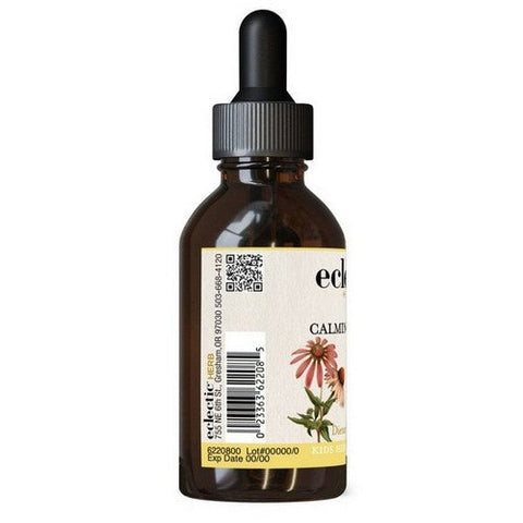 Eclectic Herb, Calming Tonic Kids, 2 Oz Eclectic Herb