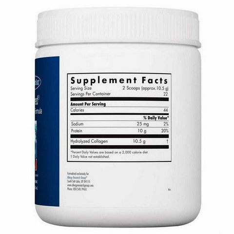 Nutricology/ Allergy Research Group, Arthred Collagen Powder, 240 Grams Nutricology/ Allergy Research Group
