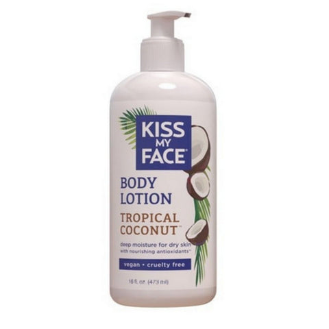 Tropical Coconut Body Lotion 16 Oz by Kiss My Face