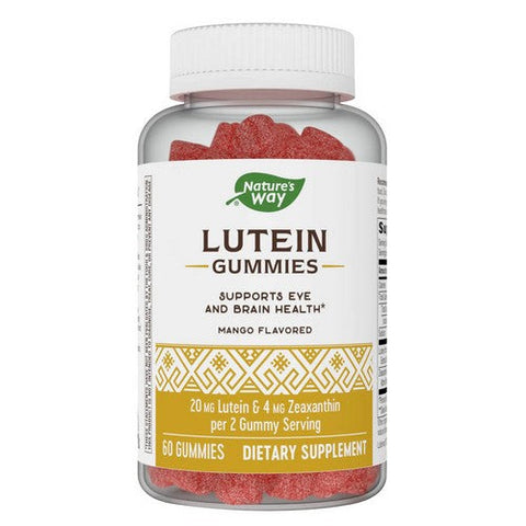 Alive, Lutein Gummies, 20 mg, 60 Count Alive