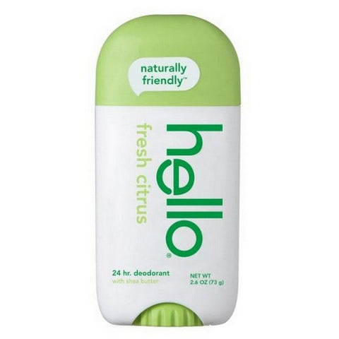 Deodorant With Shea Butter Fresh Citrus 2.6 Oz by Hello Products, Llc