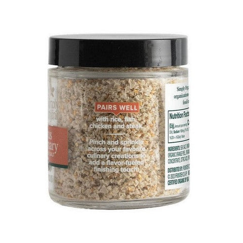 Simply Organic, Organic Citrus Rosemary Finishing Salt, 2.58 Oz Simply Organic