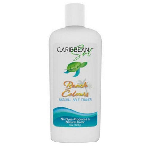 Beach Colours Natural Self Tanner 6 Oz by Caribbean Solutions