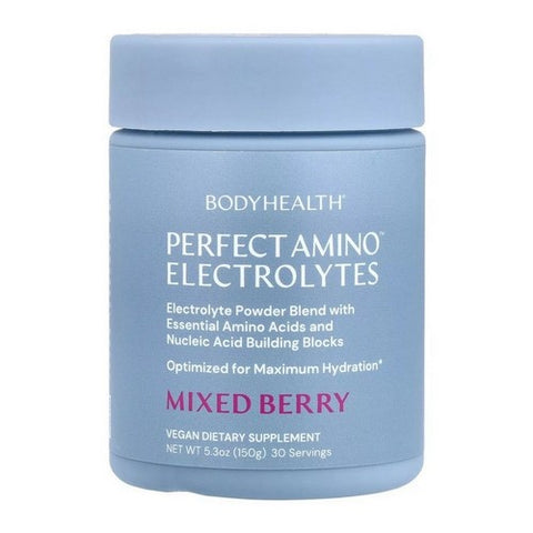 Electrolyte Amino Mixed Berry 5.10 Oz by Bodyhealth