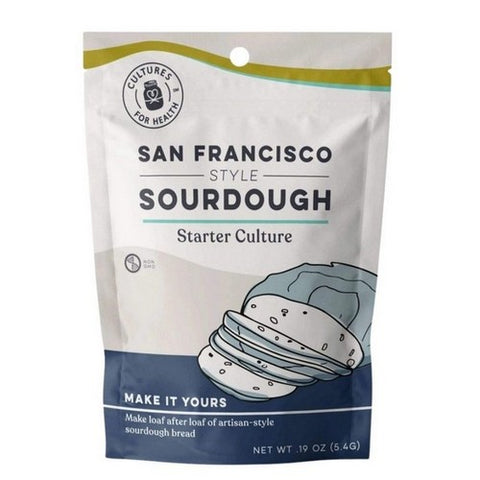 San Francisco Sourdough Bread Starter Culture 0.19 Oz by Cultures For Health