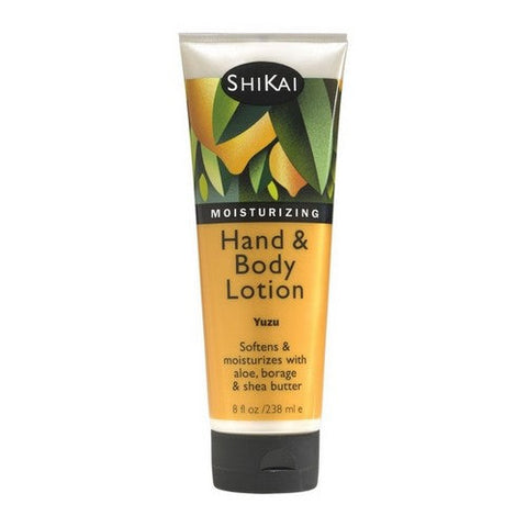 Shikai, Moisturizing Hand And Body Lotion Yuzu, 8 Oz Shikai