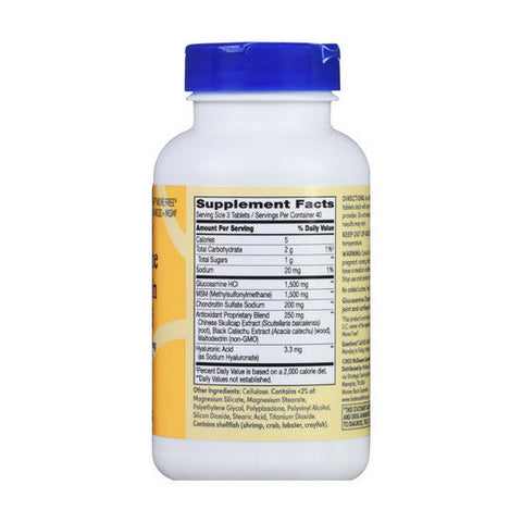 Foster And Thrive, Glucosamine Chondroitin Advanced Plus, 1500 Mg, 120 Tabs Foster And Thrive