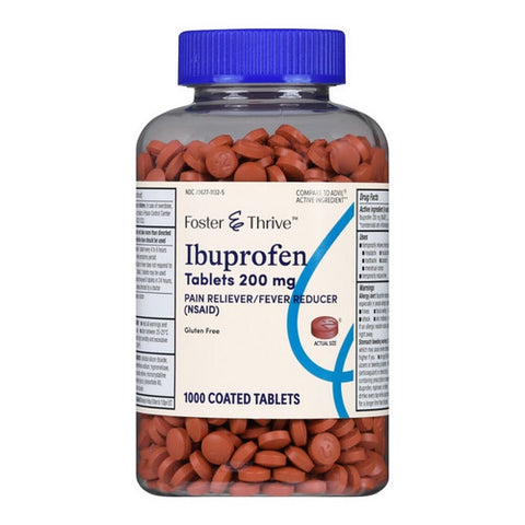 Ibuprofen Coated 1000 Tabs by Foster And Thrive