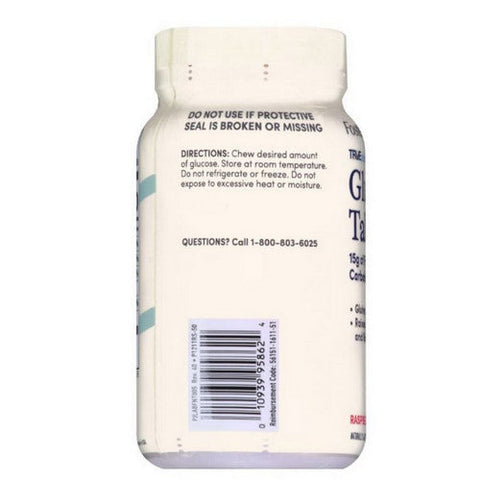 Foster And Thrive, Trueplus Glucose Raspberry, 50 Tablets