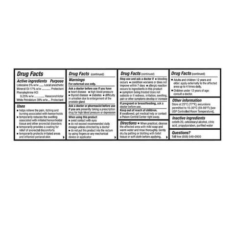 RectiCare, Recticare Advanced Hemorrhoidal Cream, 30 Grams RectiCare