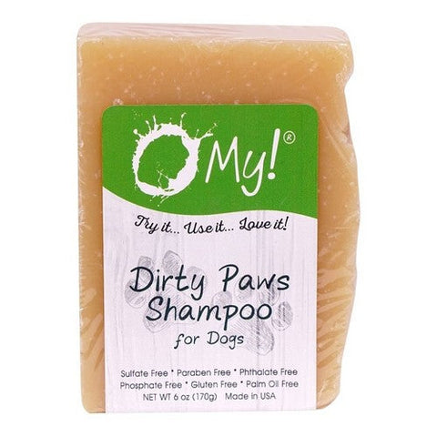 O MY!, Goat Milk Dog Shampoo Bar 5 Essential Oils, 6 Oz O MY!