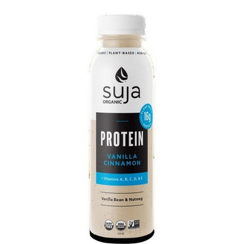 Suja, Organic Protein Drink Vanilla Cinnamon, 12 Oz(Case Of 6) Suja