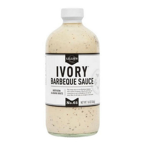 Lillies Q, Ivory BBQ Sauce, 16 Oz (Case Of 6) Lillies Q