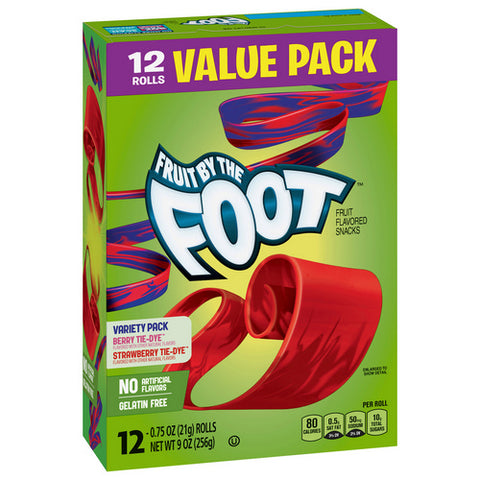 Fruit By The Foot Fruit Flavored Snacks Value Pack 9 Oz (Case Of 6) by Betty Crocker