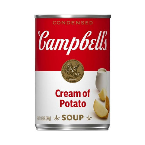 Condensed Cream Of Potato Soup 10.5 Oz (Case Of 12) by Campbell's