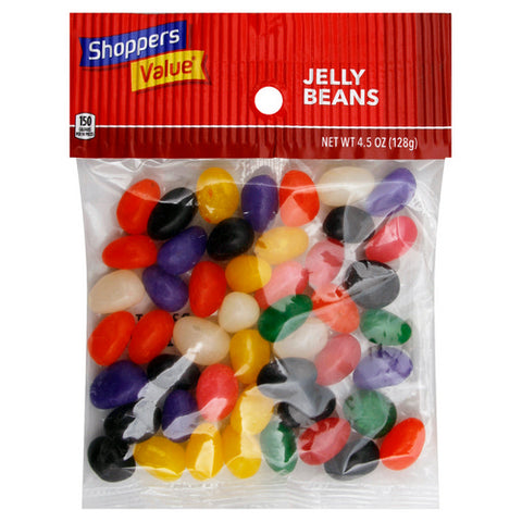 Jelly Beans 4.5 Oz (Case Of 12) by Shoppers Value