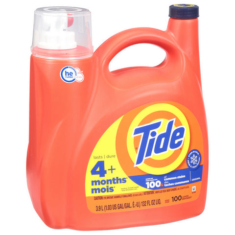 Original Detergent 132 Oz (Case Of 4) by Tide