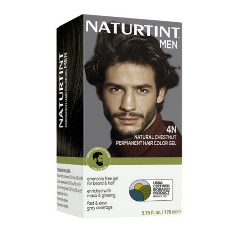 Naturtint, Men's Permanent Hair Color 4N Natural Chestnut, 5.75 Oz Naturtint