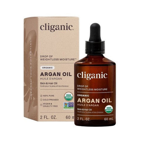 Cliganic, Organic Argan Oil, 2 Oz
