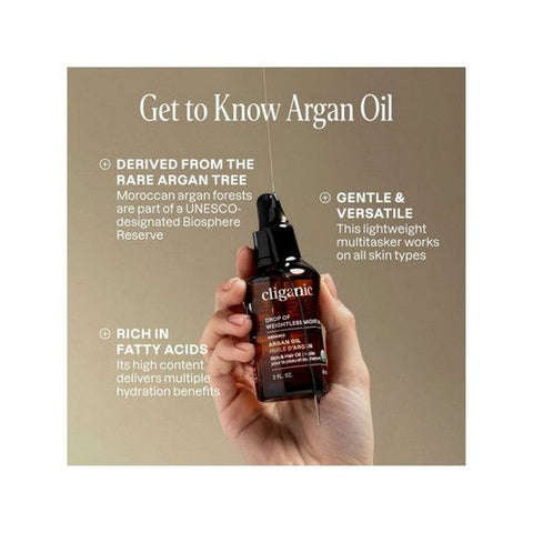 Cliganic, Organic Argan Oil, 2 Oz
