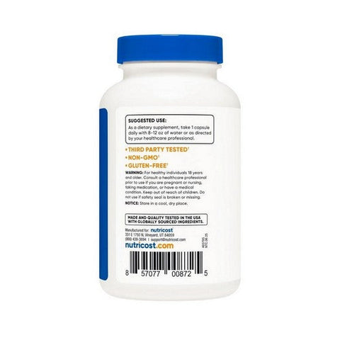 Nutricost, St Johns Wort Capsules, 500 Mg, 120 Count Nutricost