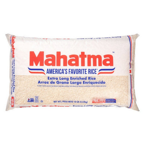 Extra Long Grain White Rice 10 Lbs (Case Of 4) by Mahatma