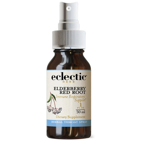 Eclectic Herb, Elderberry Red Root Spray, 1 OZ Eclectic Herb