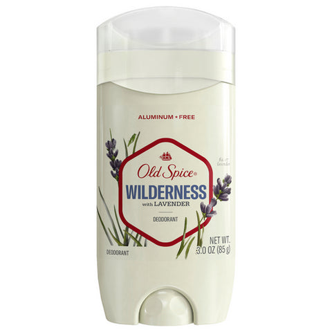 Deodorant for Men Inspired By Nature Wilderness With Lavender 3 Oz (Case Of 3) by Old Spice