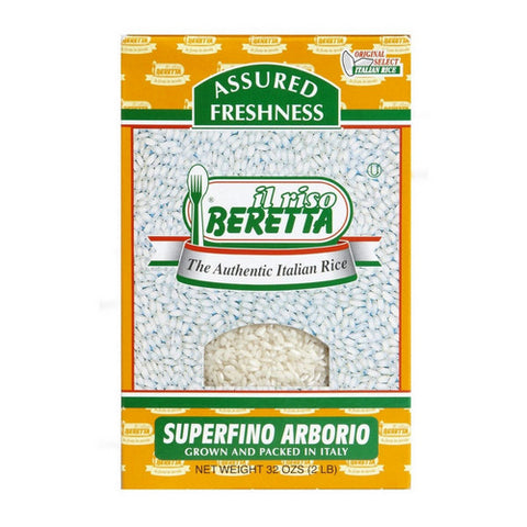 Riso Superfino Arborio Rice 2Lb (Case Of 12) by Beretta