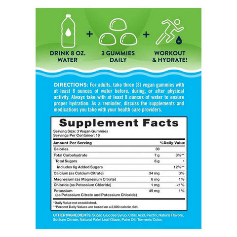 Nature's Truth, Electrolyte Hydration Natural Lemon, 48 Count Nature's Truth