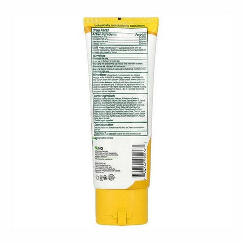 Alba Botanica, Hawaiian Face Sunscreen SPF 30 Fragrance Free, 3 Oz