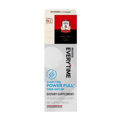Everytime Power Full Deer Antler 10 Pack by JungKwanJang