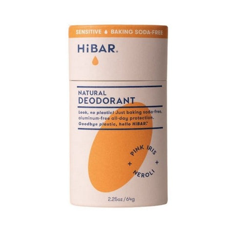 Pink Iris Plus Neroli Deodorant 2.25 Oz by HiBAR