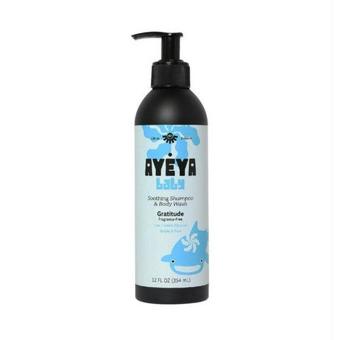 Ayeya, Baby 2-In-1 Shampoo And Washes Gratitude, 12 Oz Ayeya