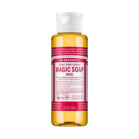 18-In-1 Pure Castile Magic Soap Rose 3.4 Oz by  Pure Encapsulations