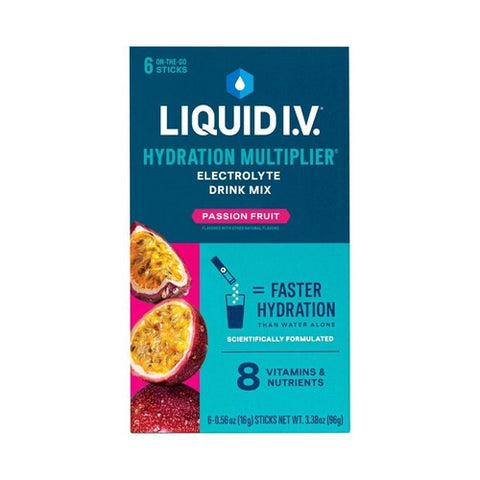 Hydration Multiplier Stick Packs Passion Fruit 3.39 Oz by  Pure Encapsulations
