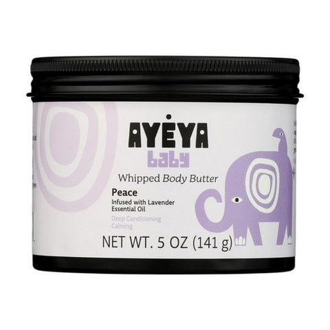 Baby Whipped Shea Body Butter Peace 5 Oz by Ayeya