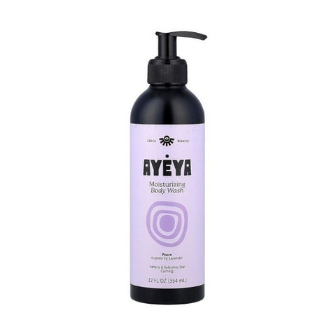 Moisturizing Body Wash Peace 12 Oz by Ayeya
