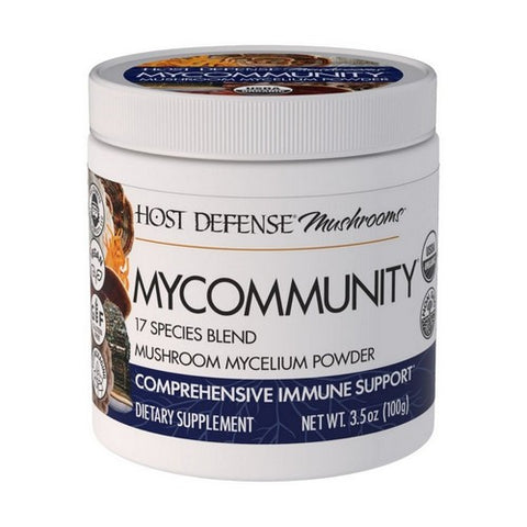 MyCommunity Mushroom Mycelium Powder 3.5 Oz by Host Defense