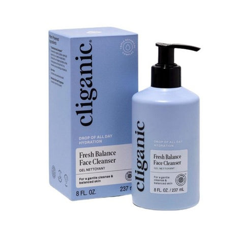 Facial Gel Cleanser 8 Oz by Cliganic
