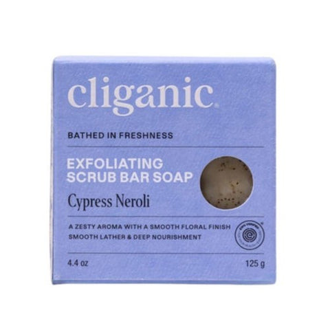 Soap Bar Cypress Neroli 4.4 Oz by Cliganic