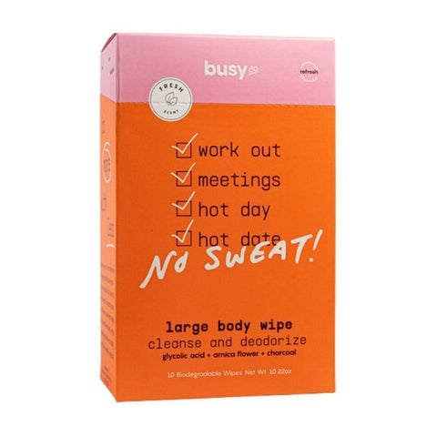 Refresh XL Body Wipes 10 Count by Busy Co