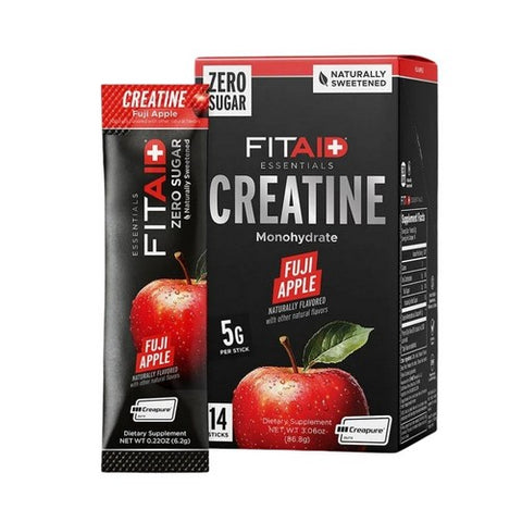 Creatine Fuji Apple 14 Sticks by Lifeaid Beverage