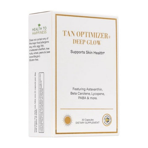 Tan Optimizer Deep Glow 30 Count by The Swedish Diet