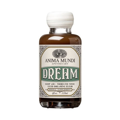 Dream Elixir Sleep Aid Plus Third Eye Tonic 4 Oz by Anima Mundi Apothecary