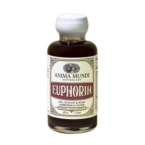 Euphoria Elixir Aphrodisiac 4 Oz by Anima Mundi Apothecary