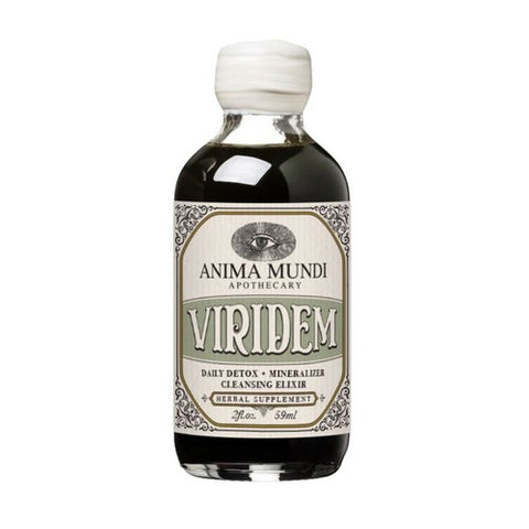 Viridem Elixir Daily Detox Plus Mineralizer 2 Oz by Anima Mundi Apothecary