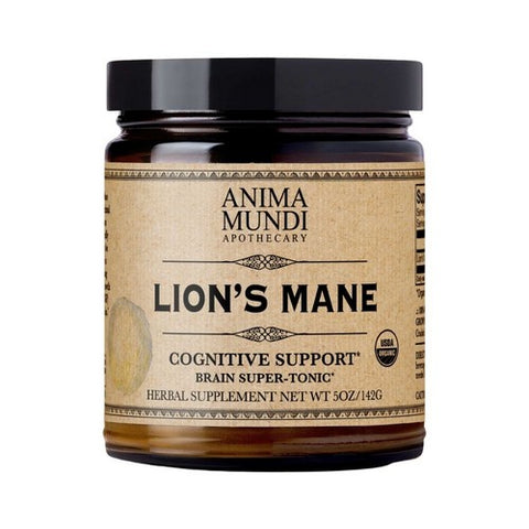 Lion's Mane Brain Super Tonic 5 Oz by Anima Mundi Apothecary