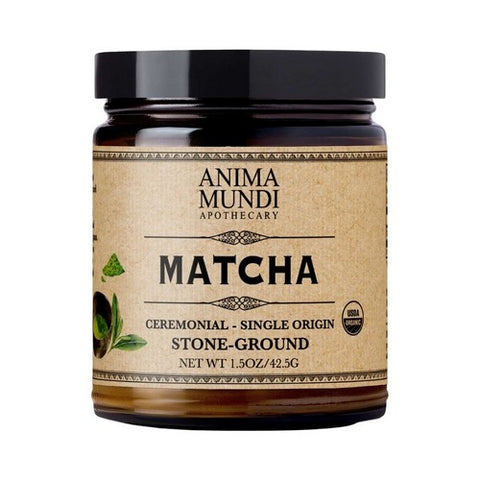Matcha Organic Plus Ceremonial Grade 1.5 Oz by Anima Mundi Apothecary