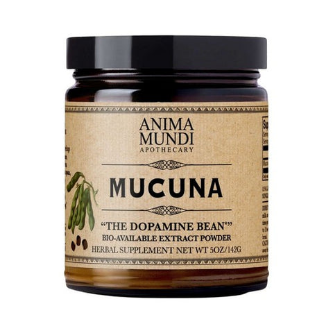 Mucuna The Dopamine Bean 5 Oz by Anima Mundi Apothecary